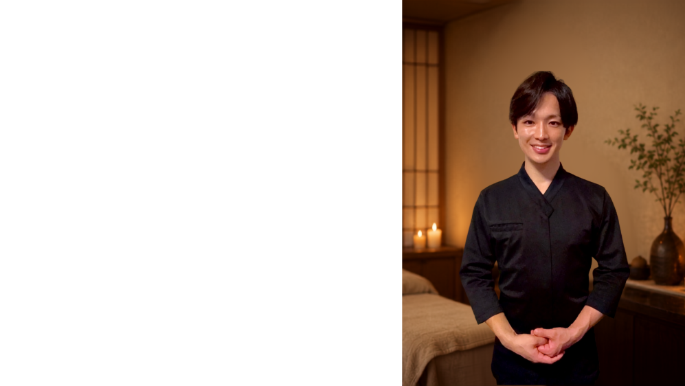 Shogo, Tokyo wellness therapist