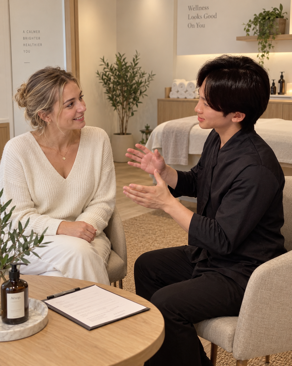 Shogo, Tokyo-based wellness therapist
