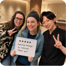 Guest review for GIRNAR Tokyo massage