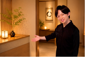 Welcome for a Tokyo hotel massage session