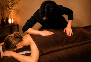 Personalized massage treatment in Tokyo