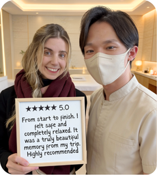 Guest review for Tokyo hotel massage