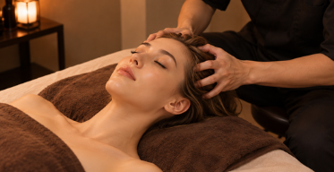 Head Spa treatment in Tokyo